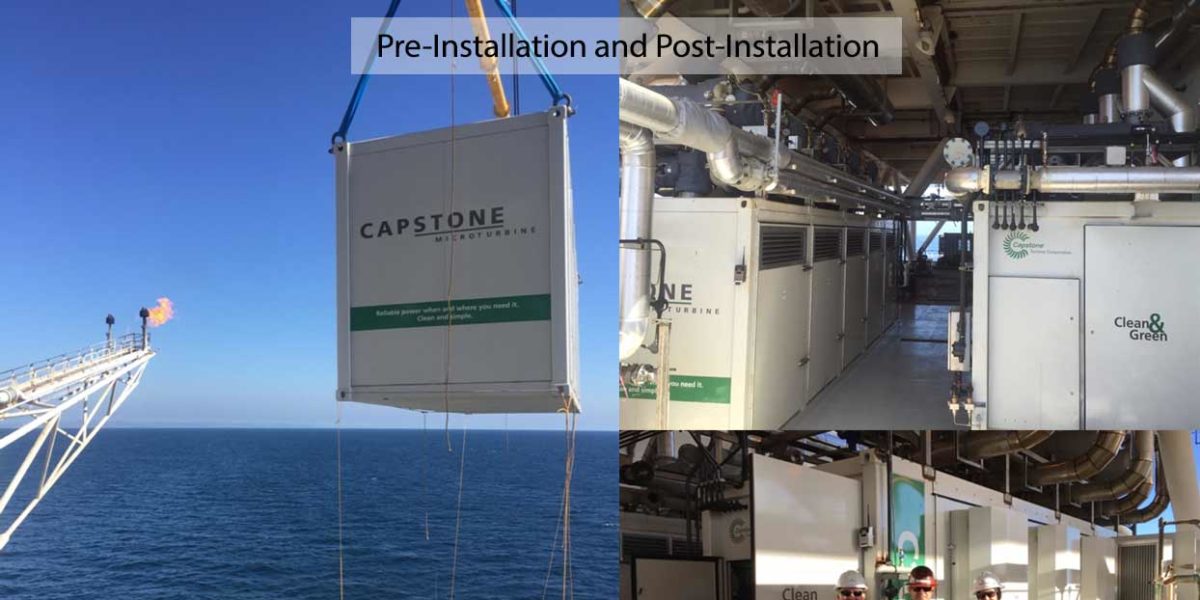 Featured image for post Another successful Regatta Oil and Gas Installation – Offshore Application – Flare Elimination / Cogeneration