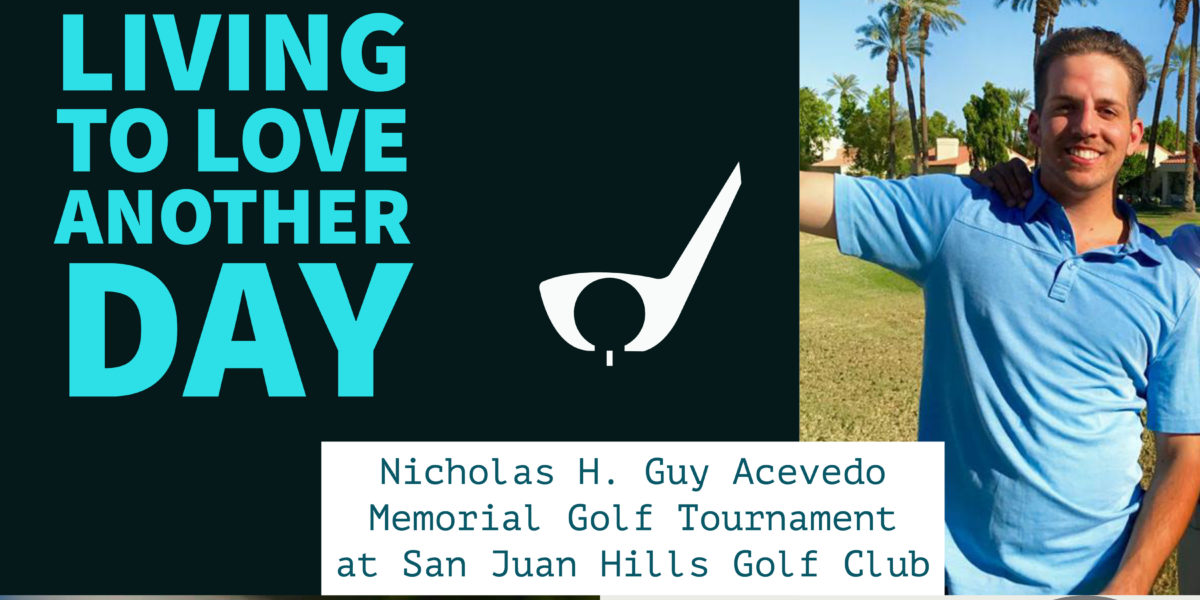 Featured image for post Nicholas H. Guy Acevedo Memorial Golf Tournament March 22, 2019