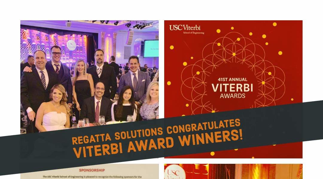 Featured image for post Regatta Solutions in Attendance at the 41st Annual USC Viterbi Awards
