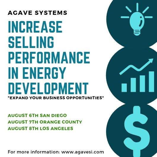 Featured image for post EVENT INVITE: Driving Sales Performance in Energy Project Development